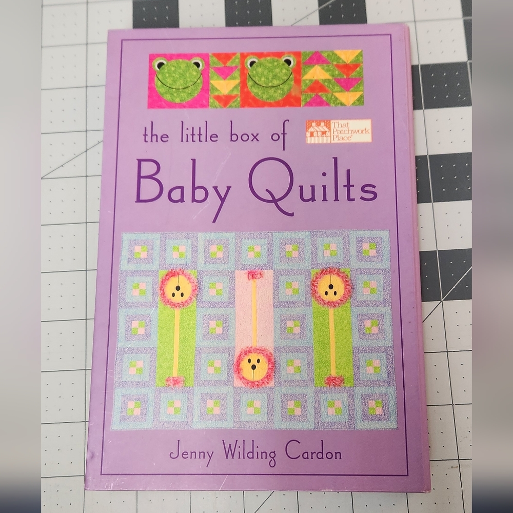 Little box of baby quilts